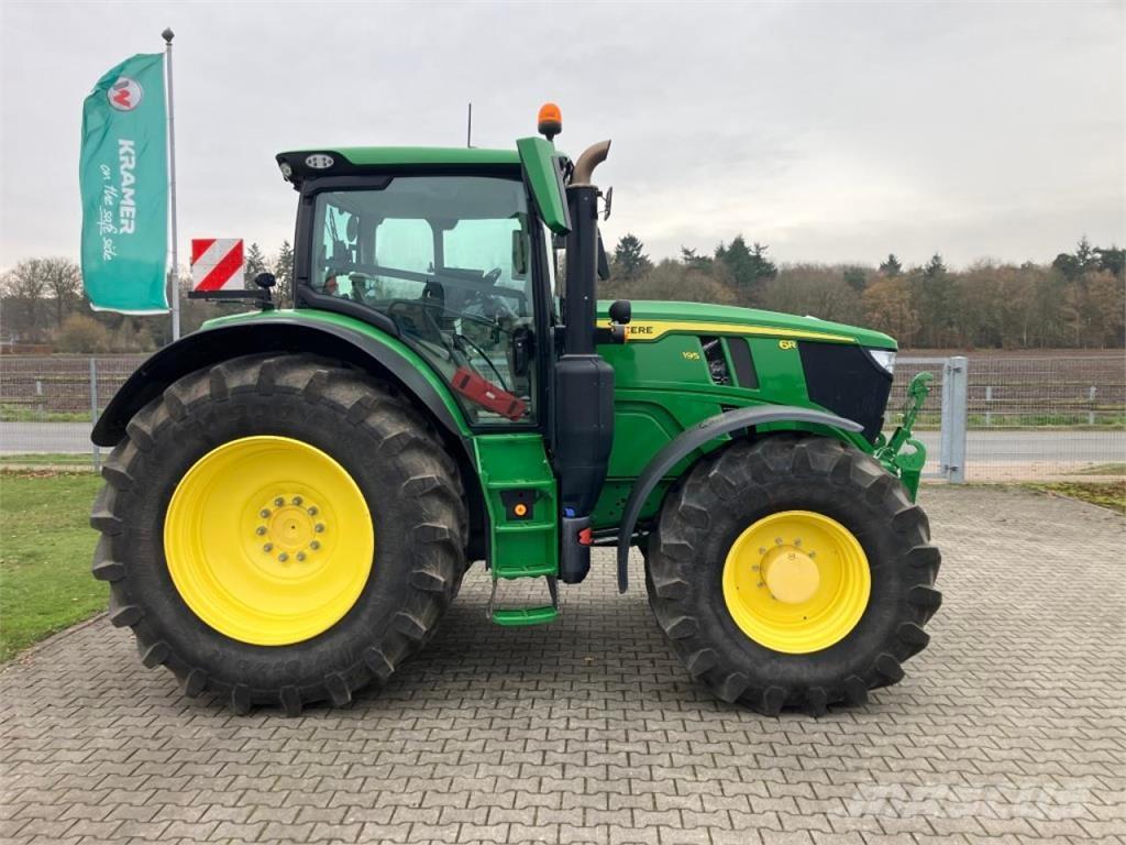 John Deere 6R 195 Traktörler