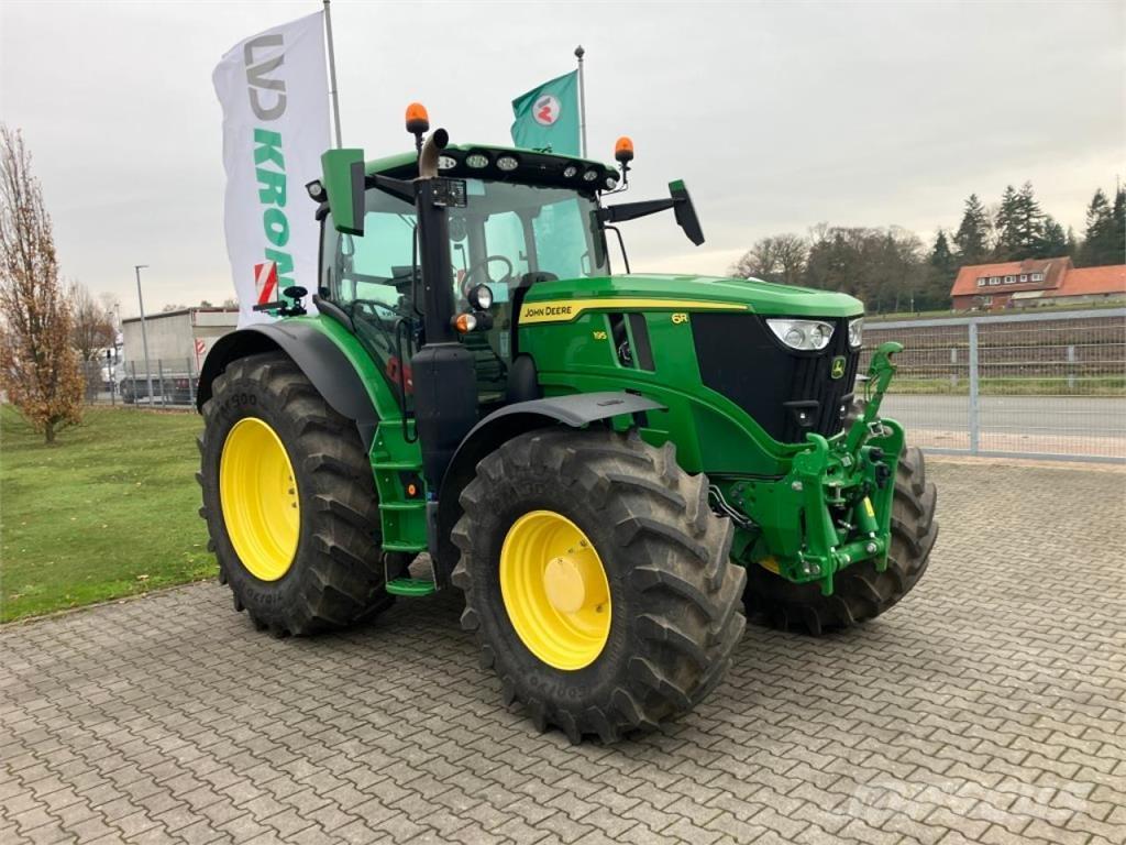 John Deere 6R 195 Traktörler