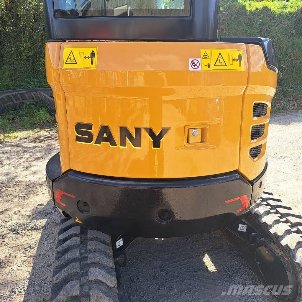 Sany SY 26 C Mini ekskavatörler, 7 tona dek