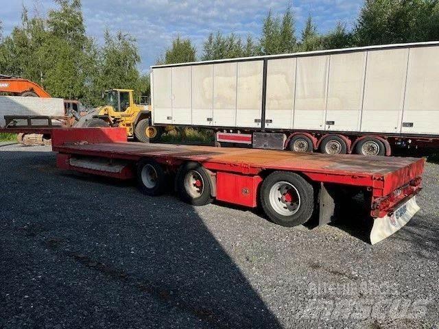 HRD pokkakärry Low loader yari çekiciler