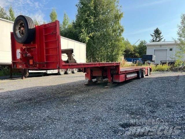HRD pokkakärry Low loader yari çekiciler