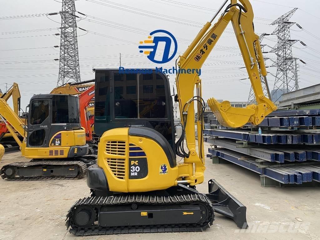 Komatsu PC 30 MR-3 Mini ekskavatörler, 7 tona dek