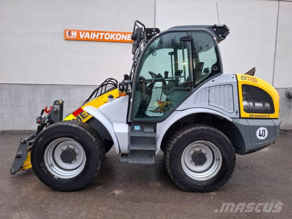 Kramer 8115 Tekerlekli yükleyiciler