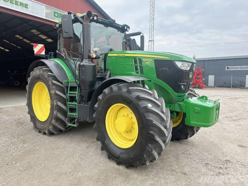 John Deere 6250R Traktörler