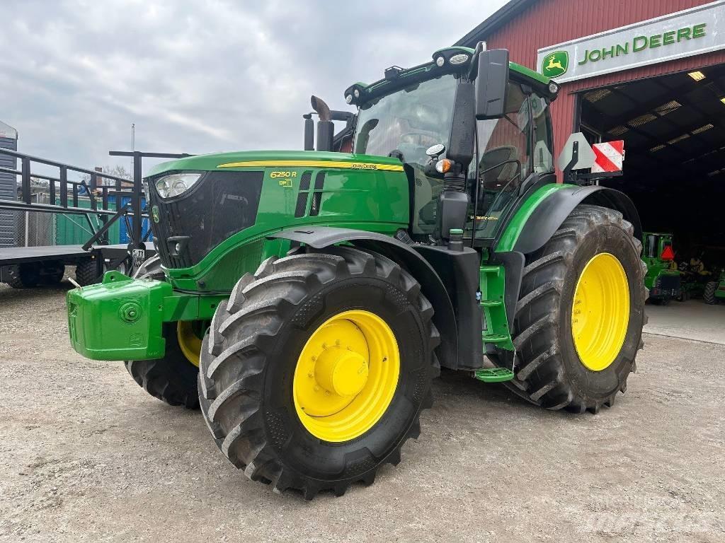 John Deere 6250R Traktörler
