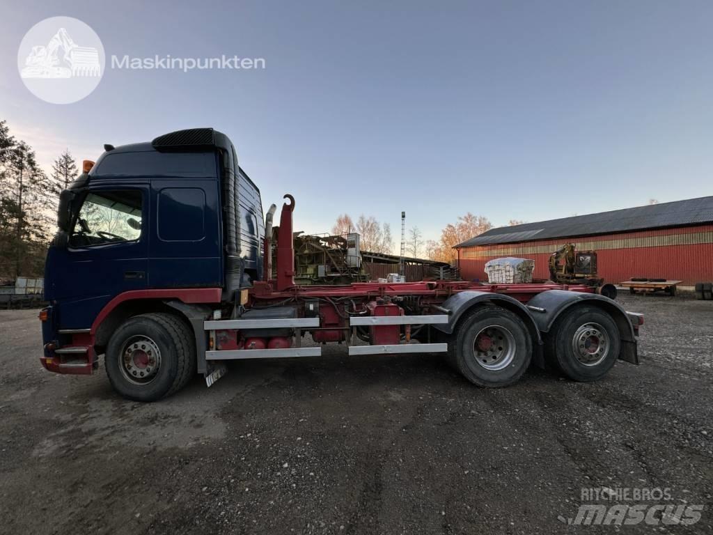 Volvo FM 440 Vinçli kamyonlar