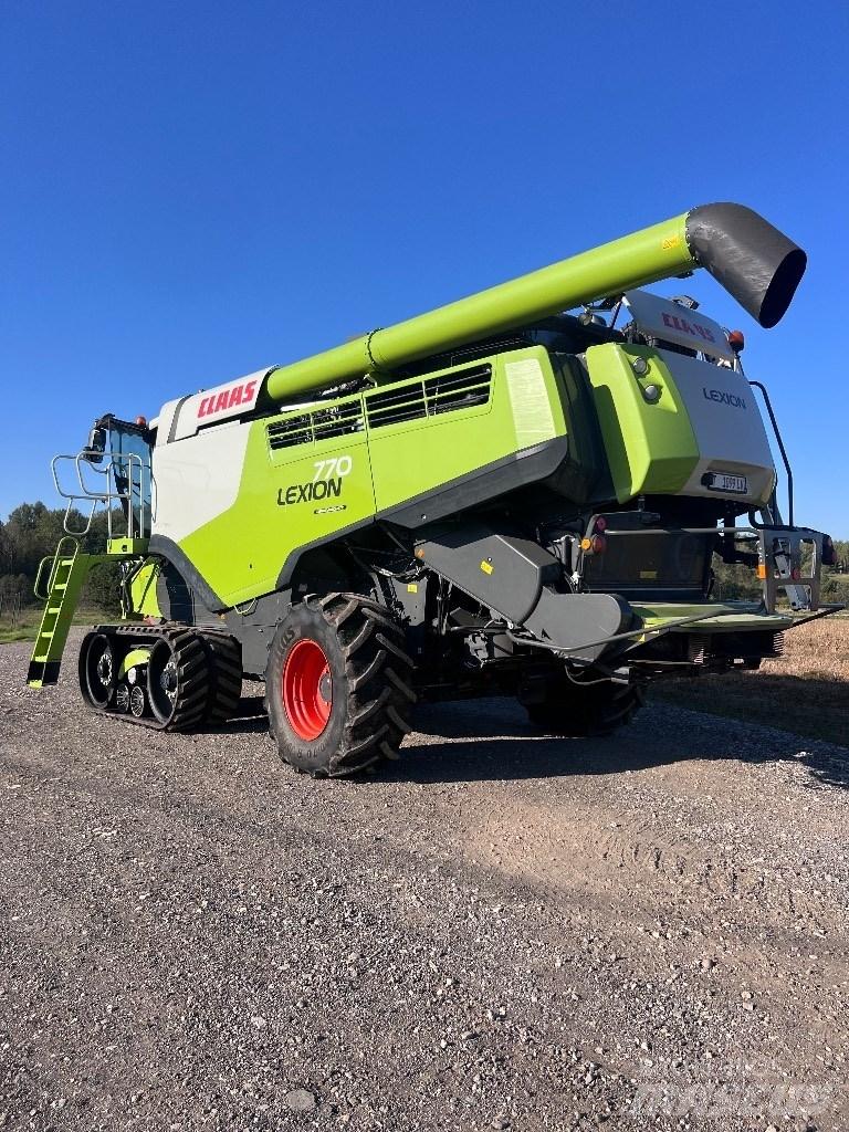 CLAAS Lexion 770 TT Biçerdöverler
