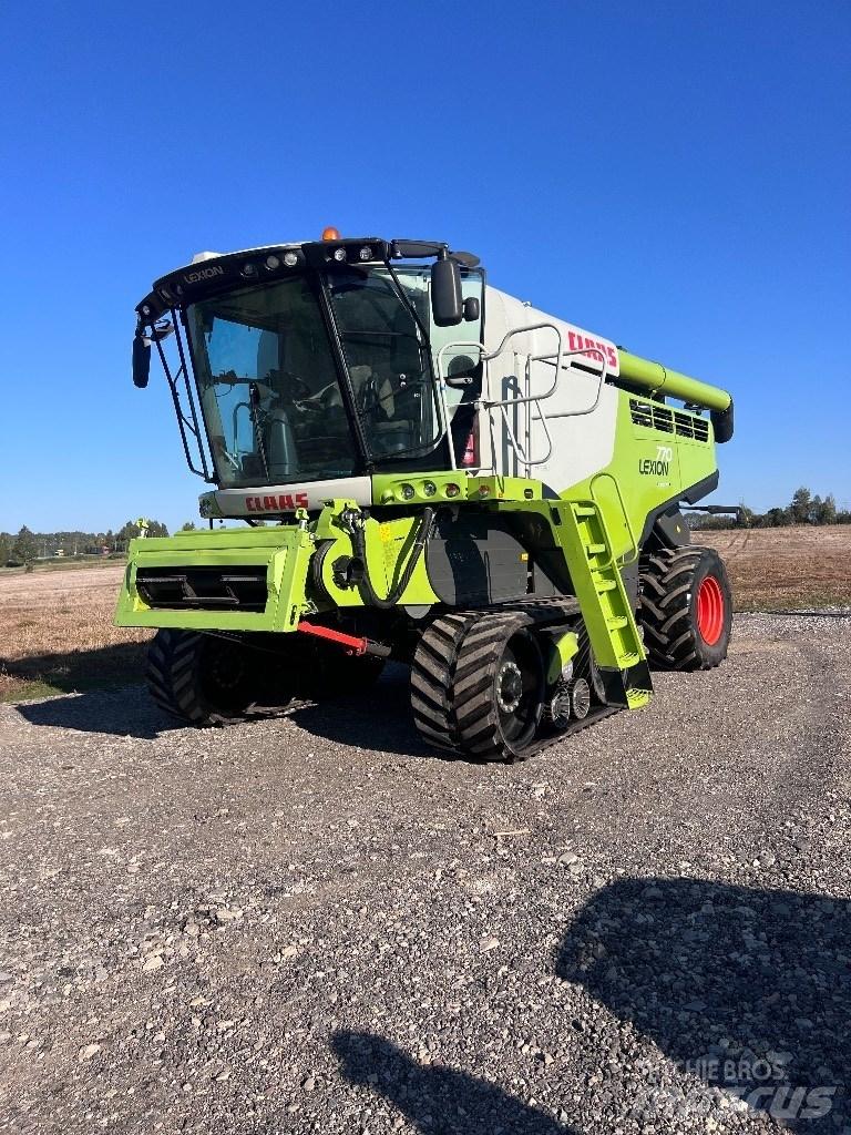 CLAAS Lexion 770 TT Biçerdöverler