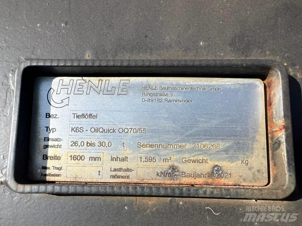 Henle Tieflöffel Beko kepçeleri