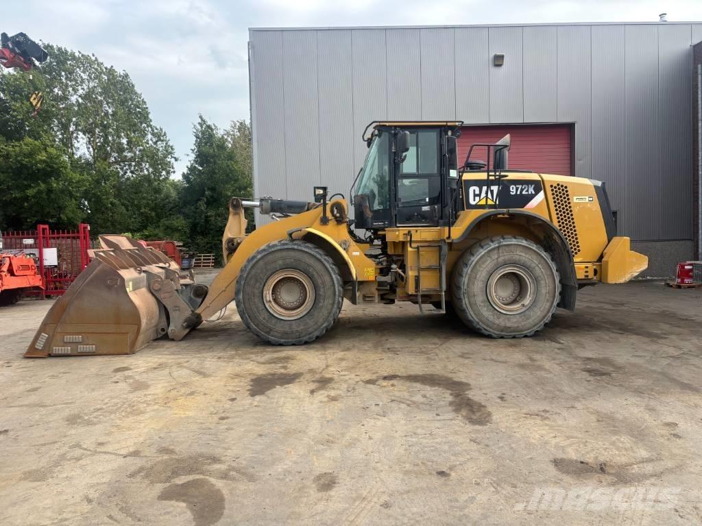 CAT 972 K Tekerlekli yükleyiciler