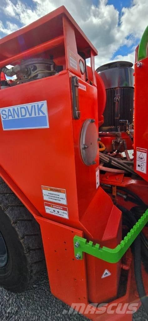 Sandvik Axera 5-126 Diğer Yer Altı Ekipmanları