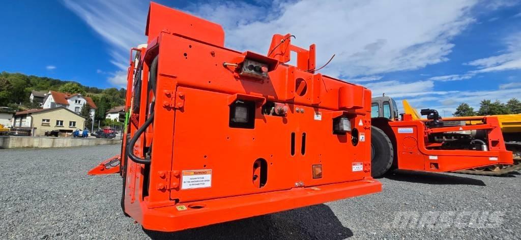 Sandvik Axera 5-126 Diğer Yer Altı Ekipmanları