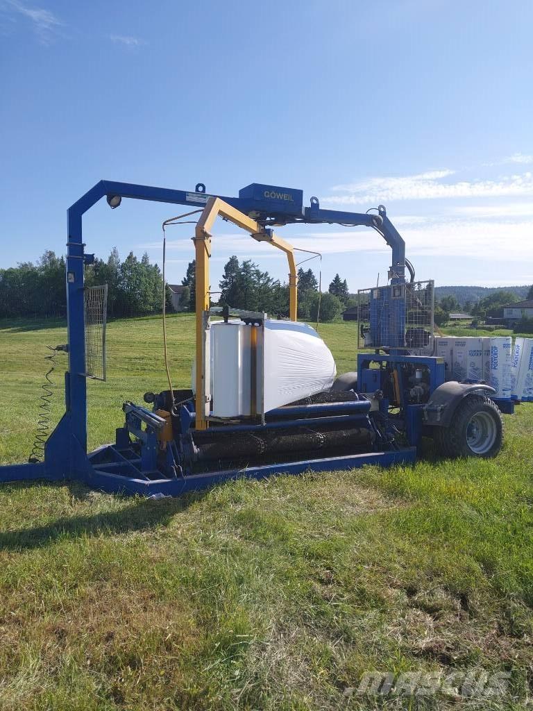 Göweil 4010q Profi Balya sarma makinalari