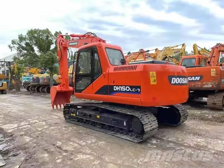 Doosan DH 150 LC-7 Paletli ekskavatörler