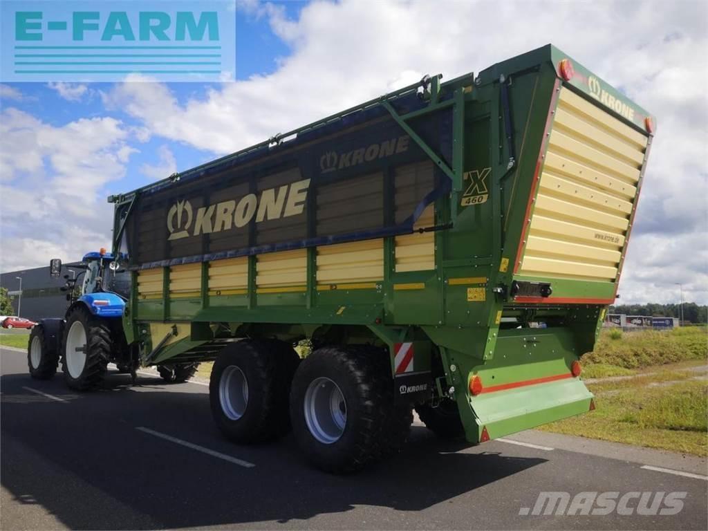 Krone tx 460 Hububat/Silaj Römorkları