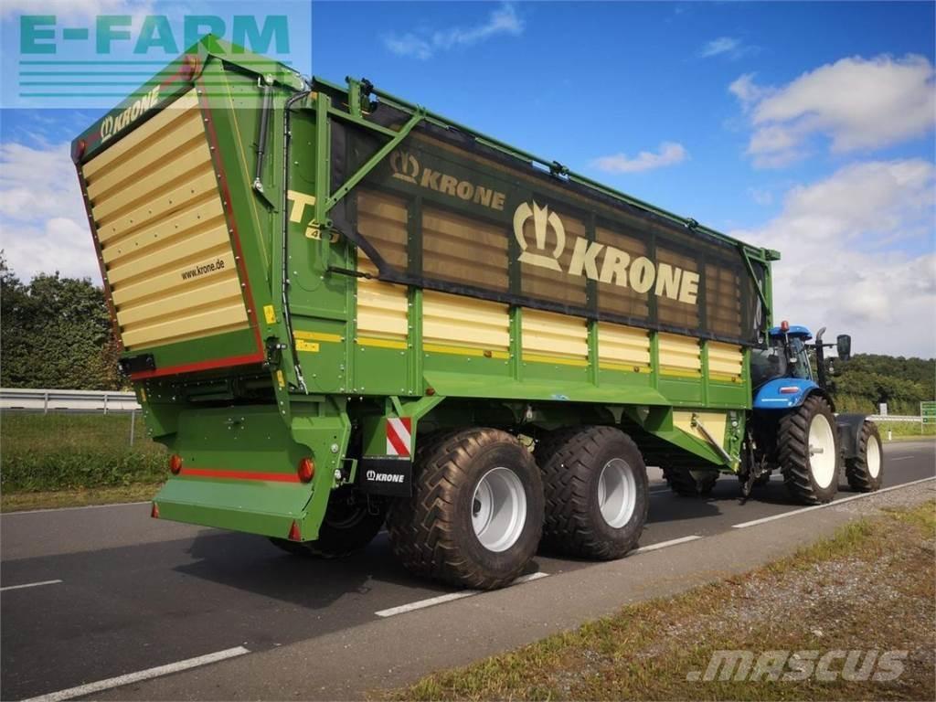 Krone tx 460 Hububat/Silaj Römorkları