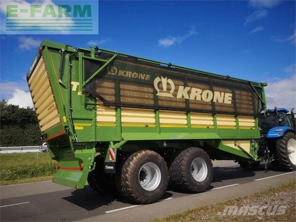 Krone tx 460 Hububat/Silaj Römorkları