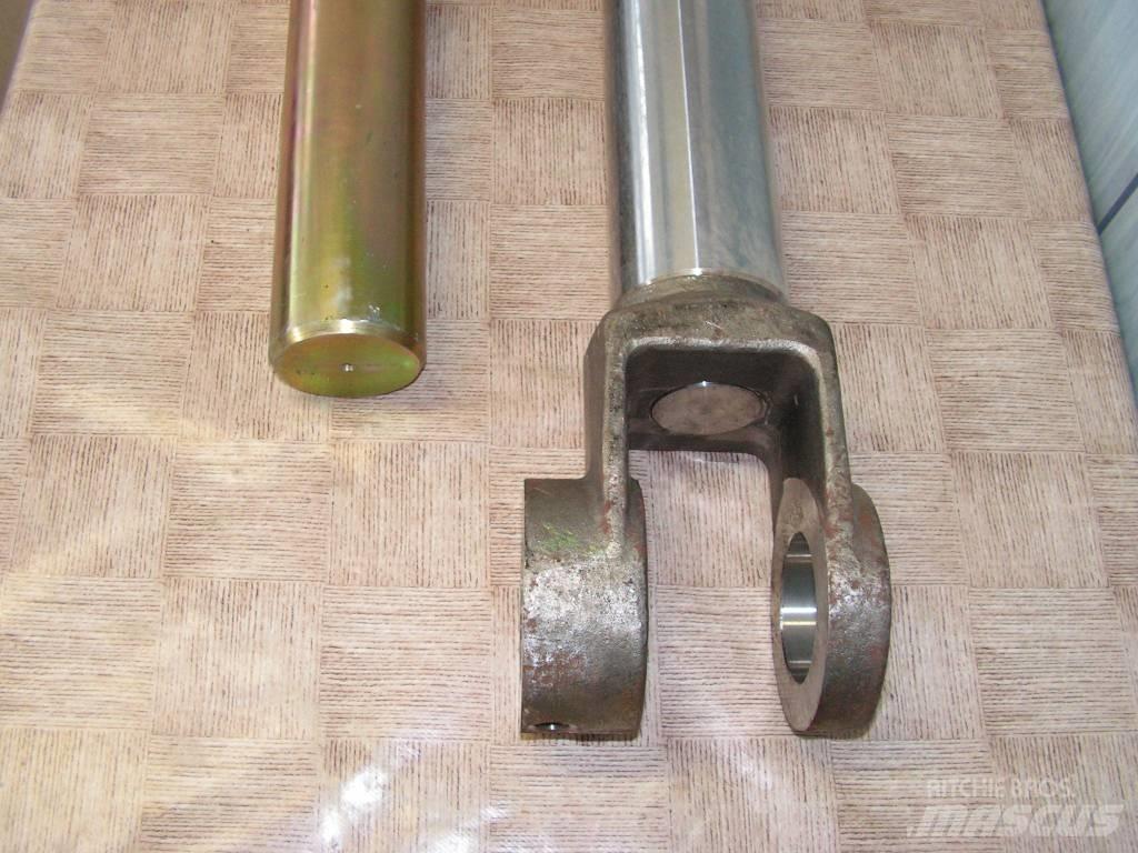John Deere 3400 Diger yükleme ve kazma ekipmanlari