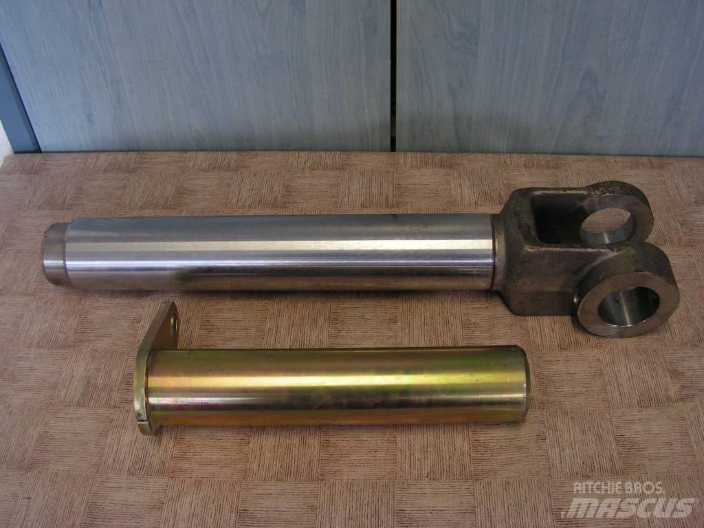 John Deere 3400 Diger yükleme ve kazma ekipmanlari