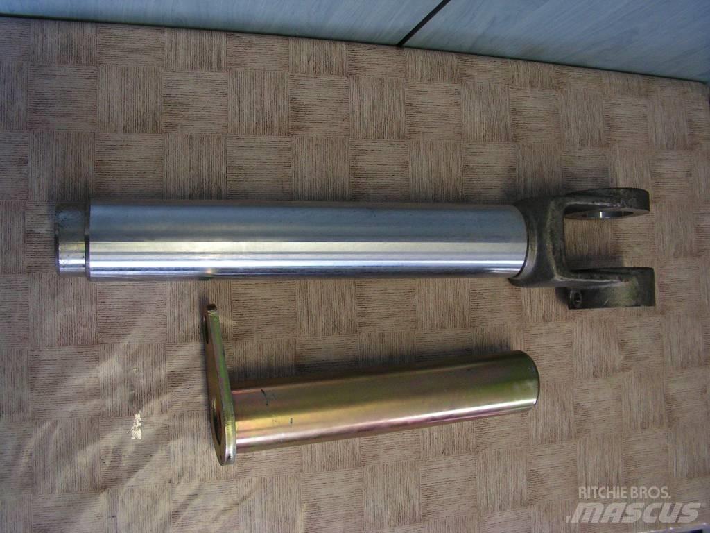John Deere 3400 Diger yükleme ve kazma ekipmanlari