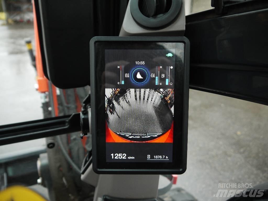 Kubota KX 060-5 Mini ekskavatörler, 7 tona dek