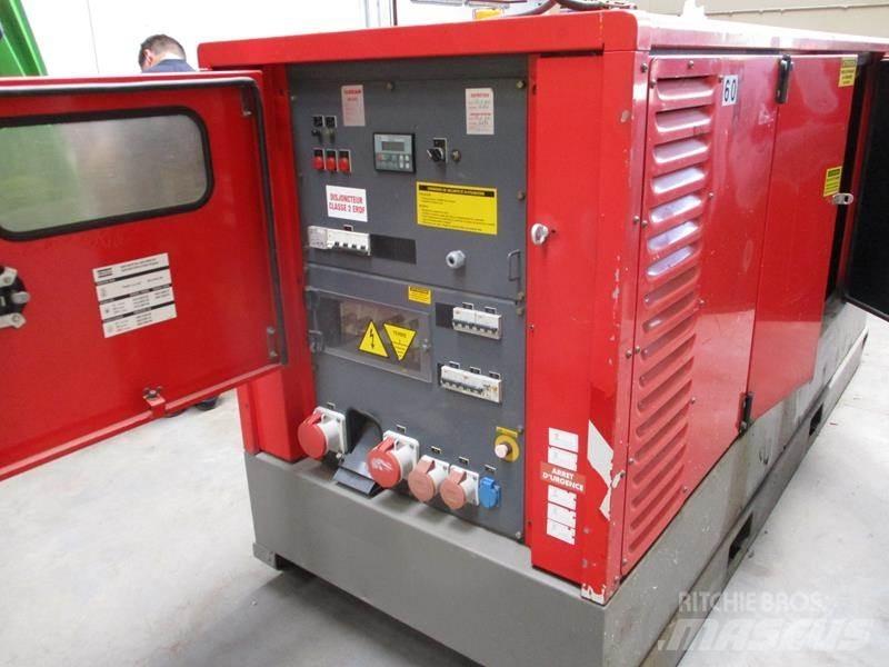 Atlas Copco QAS 60 Dizel Jeneratörler