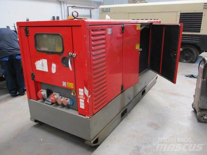 Atlas Copco QAS 60 Dizel Jeneratörler