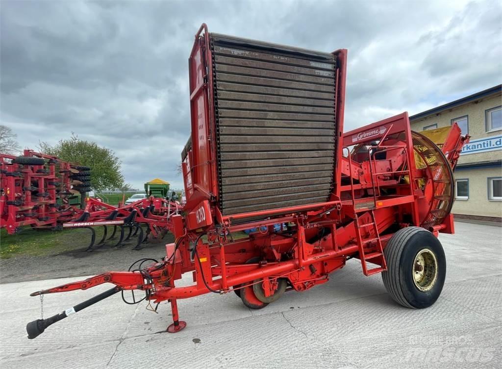 Grimme HL 750 Patates hasat makinalari