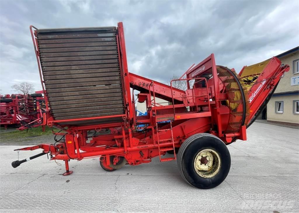 Grimme HL 750 Patates hasat makinalari