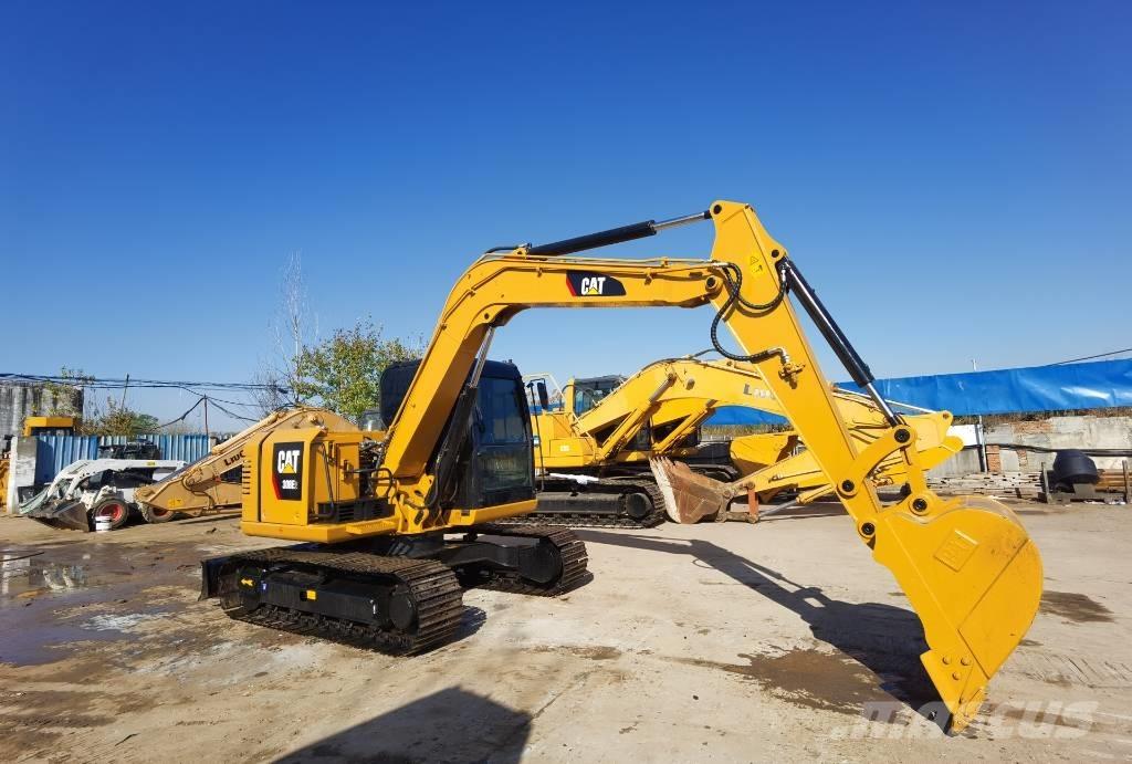 CAT 308 E 2 Paletli ekskavatörler
