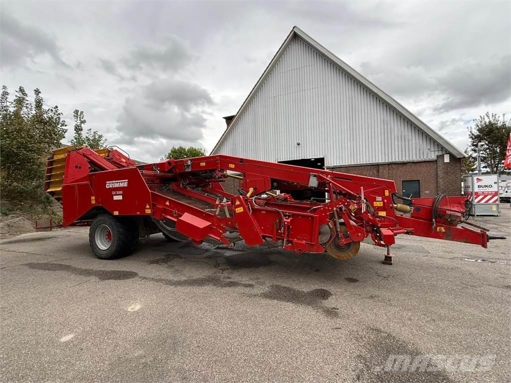Grimme GV 3000 Patates hasat makinalari