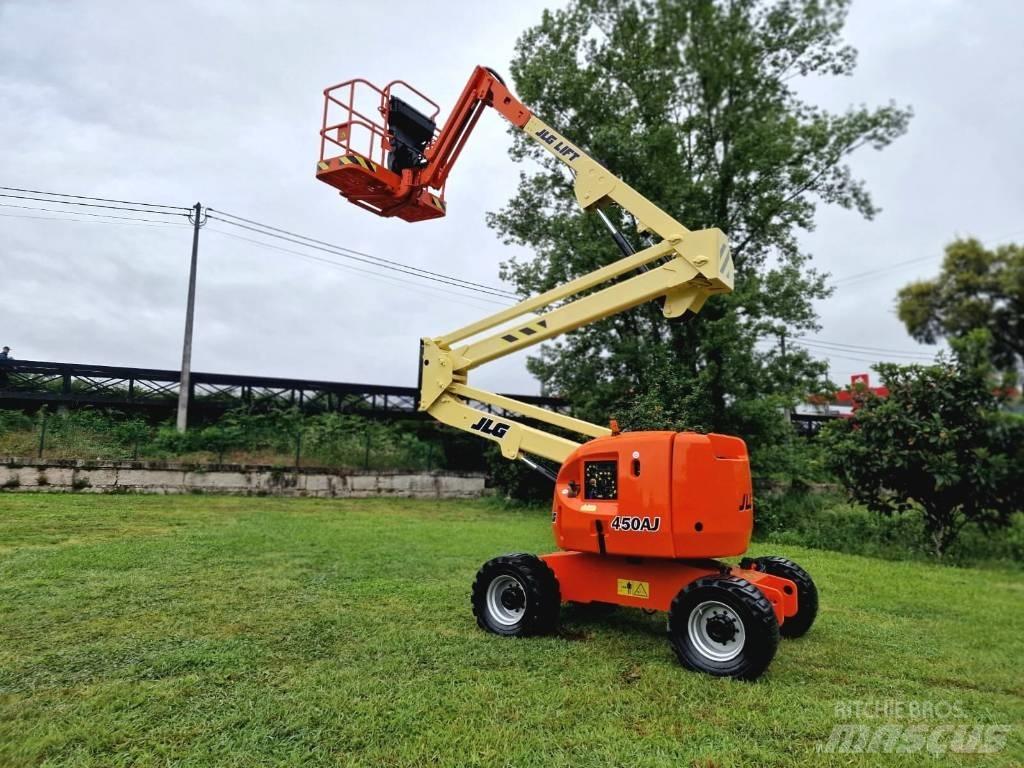 JLG 450 AJ Körüklü personel platformları