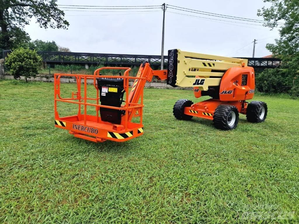 JLG 450 AJ Körüklü personel platformları