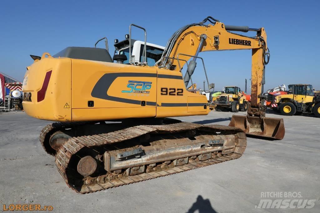 Liebherr R 922 LC Paletli ekskavatörler