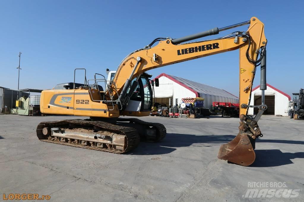 Liebherr R 922 LC Paletli ekskavatörler