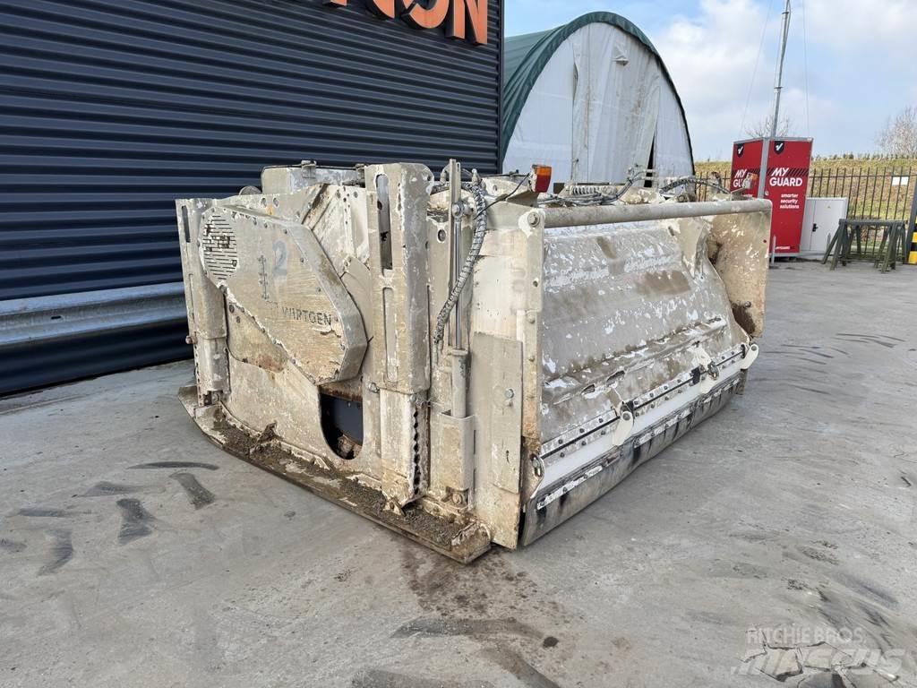 Wirtgen WS 250 Asfalt geri dönüsüm makinalari