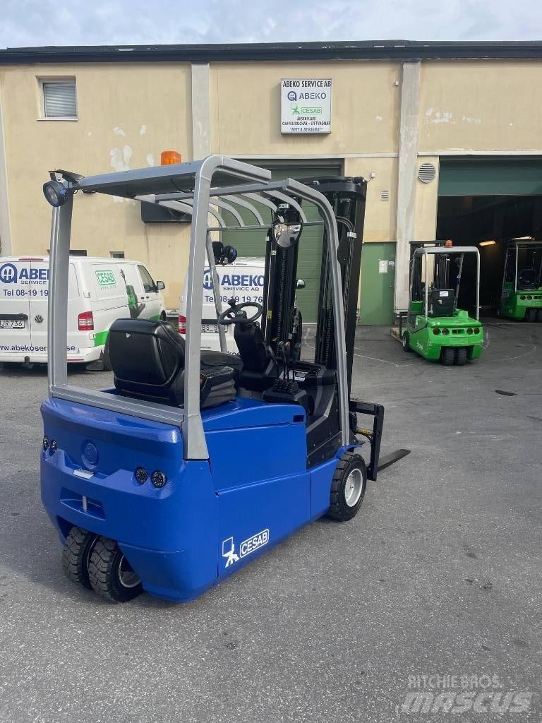 Cesab B320 Elektrikli forkliftler