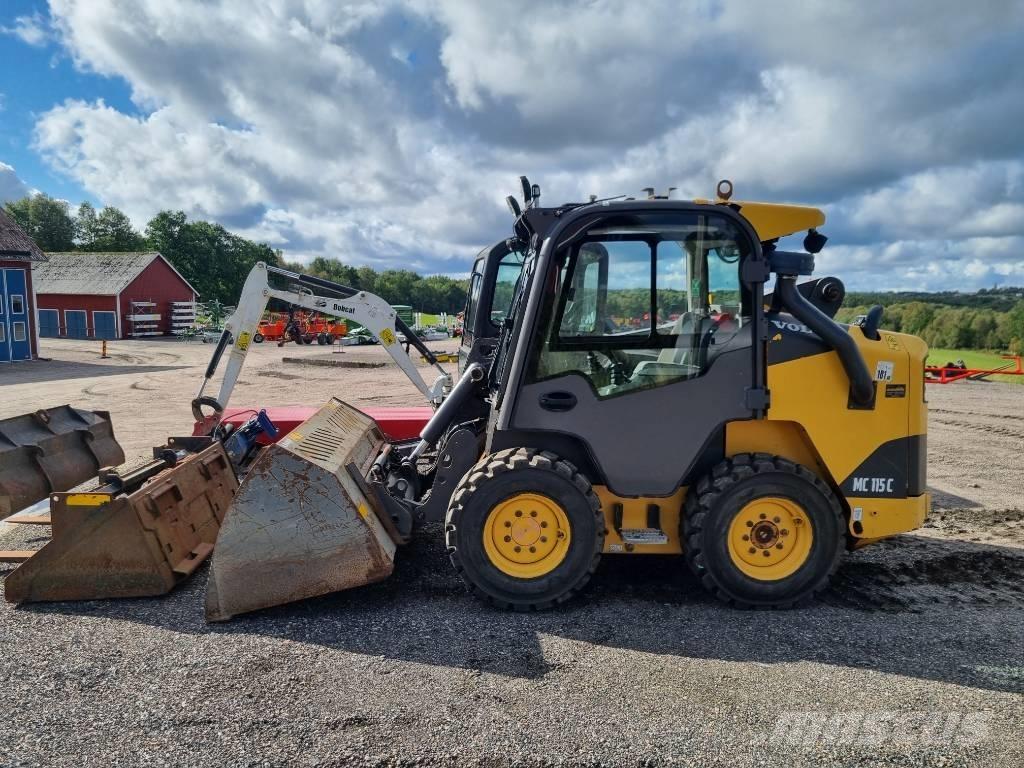 Volvo MC 115 C Skid steer loderler