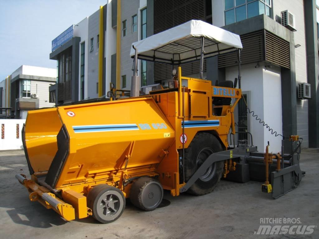 Bitelli BB 650 Asfalt sericiler