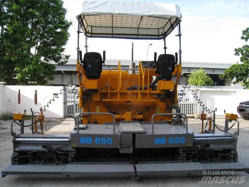 Bitelli BB 650 Asfalt sericiler