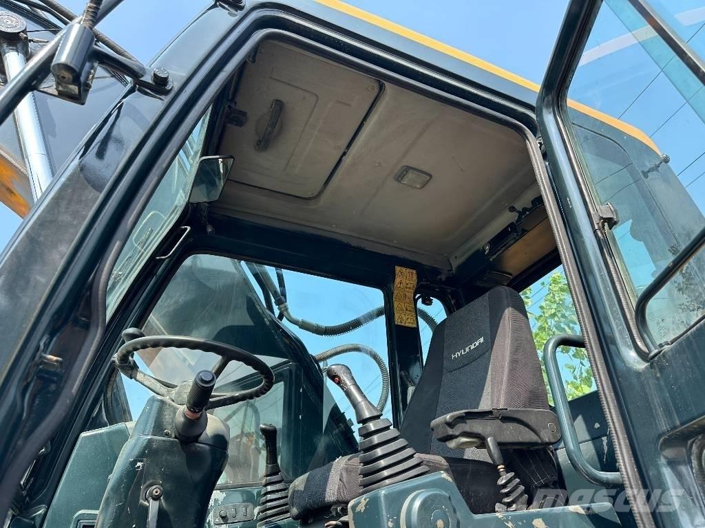 Hyundai 210W-9 Lastik tekerli ekskavatörler