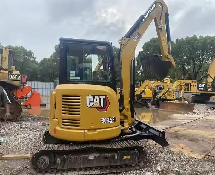 CAT 303.5E Mini ekskavatörler, 7 tona dek