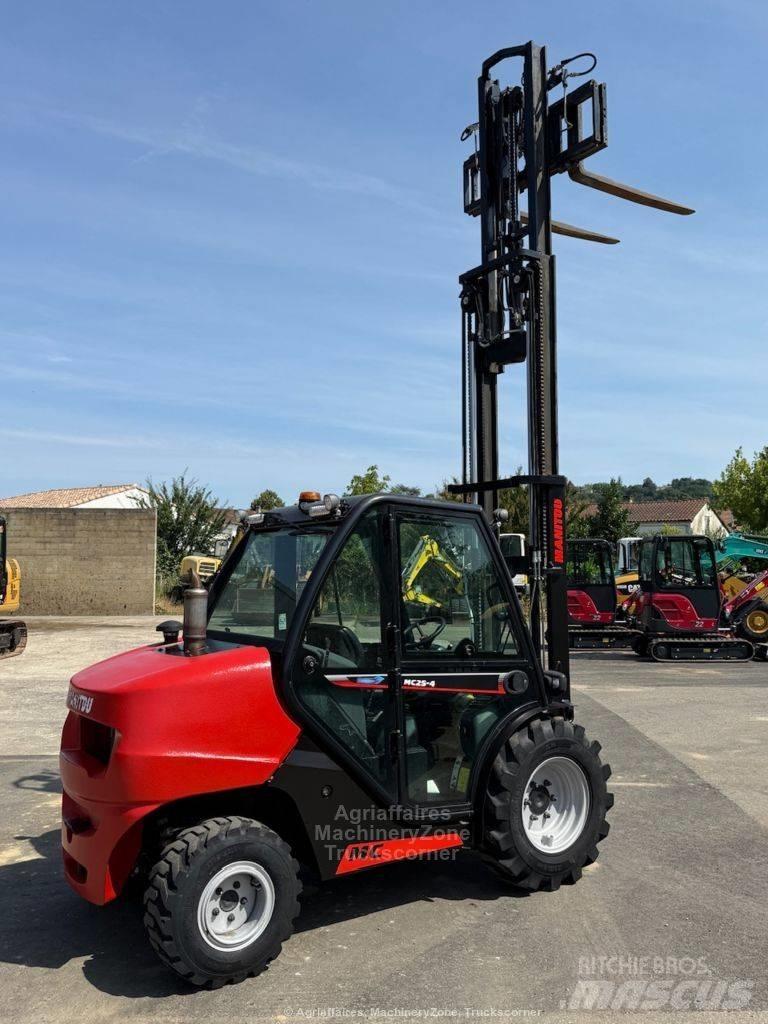 Manitou MC 25 Arazi tipi forklift