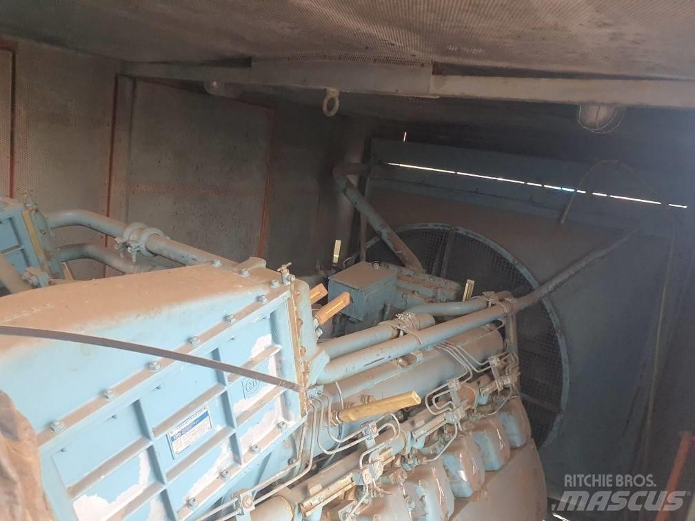  elverk 680kva Dizel Jeneratörler