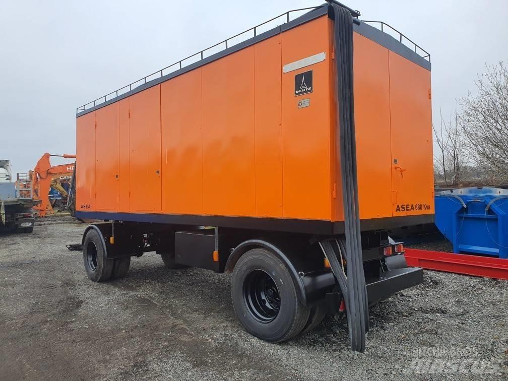  elverk 680kva Dizel Jeneratörler