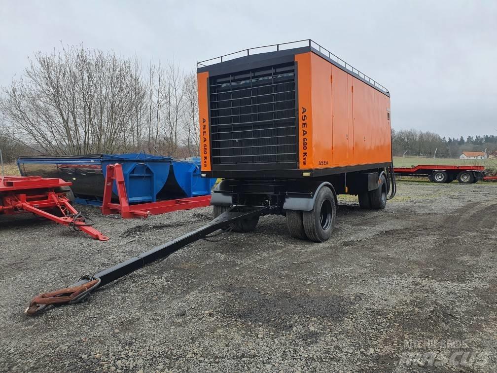  elverk 680kva Dizel Jeneratörler