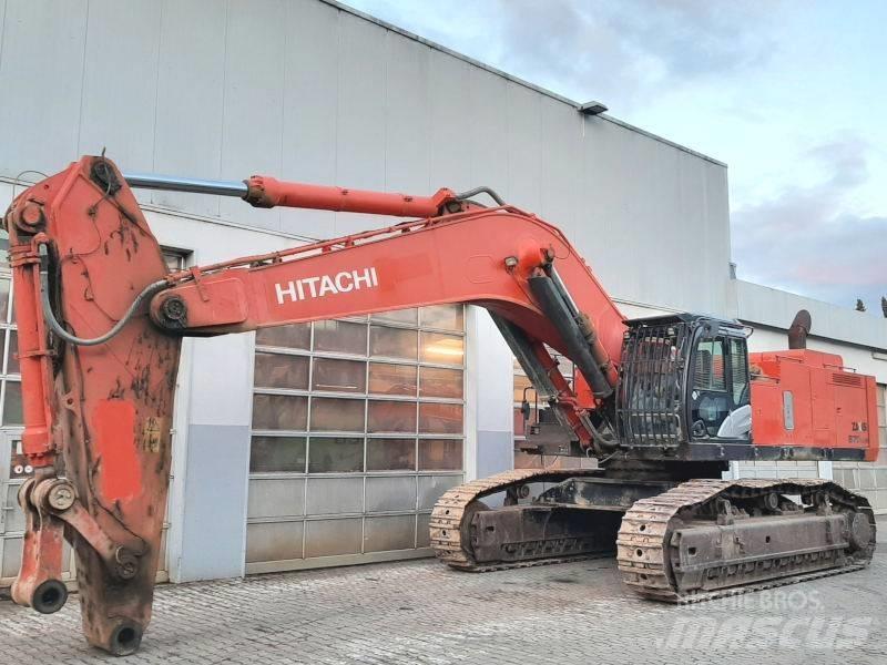 Hitachi ZX 870 LCH-5 Paletli ekskavatörler