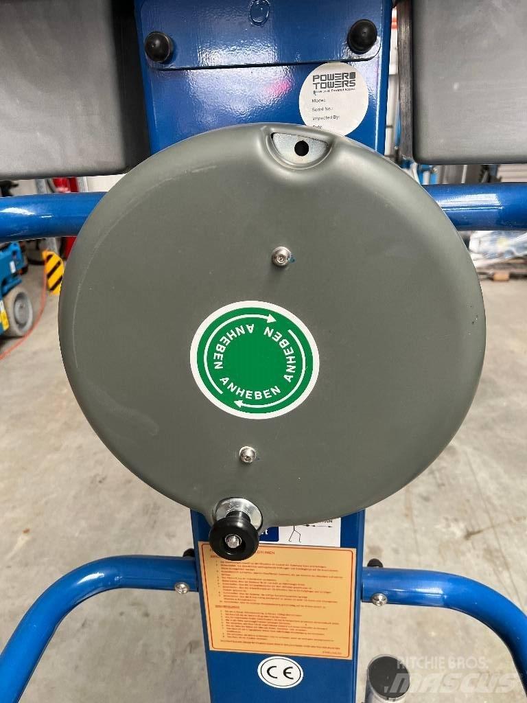 JLG Pecolift Diger lift ve platformlar