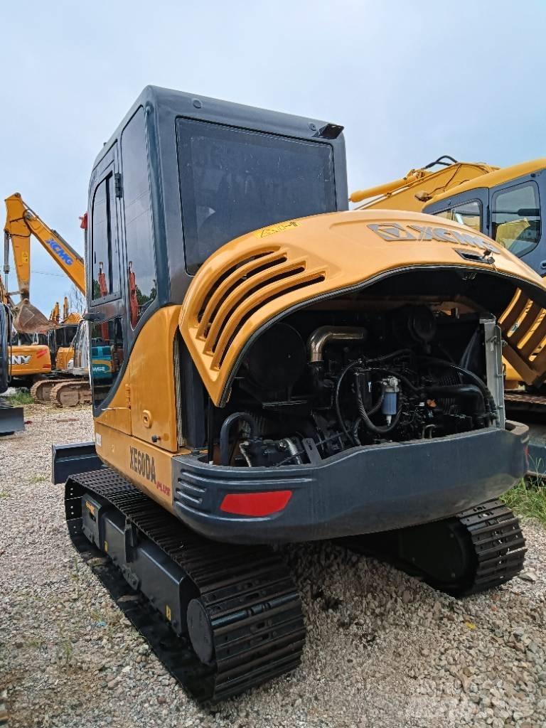 XCMG XE 60 DA Mini ekskavatörler, 7 tona dek