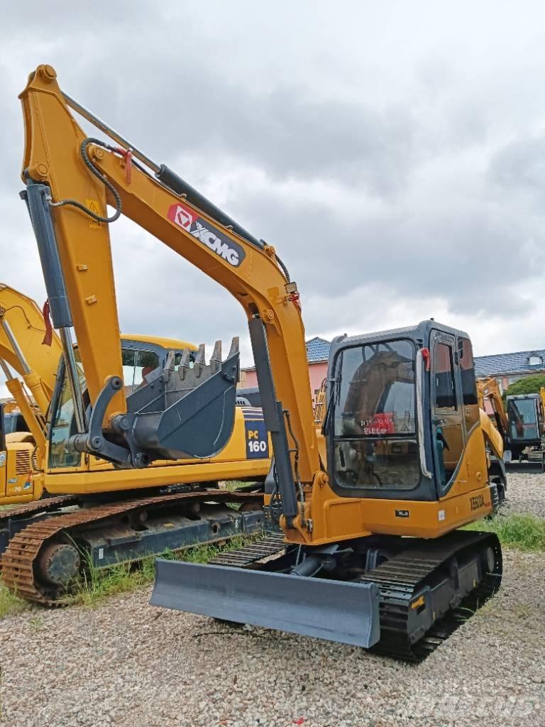 XCMG XE 60 DA Mini ekskavatörler, 7 tona dek